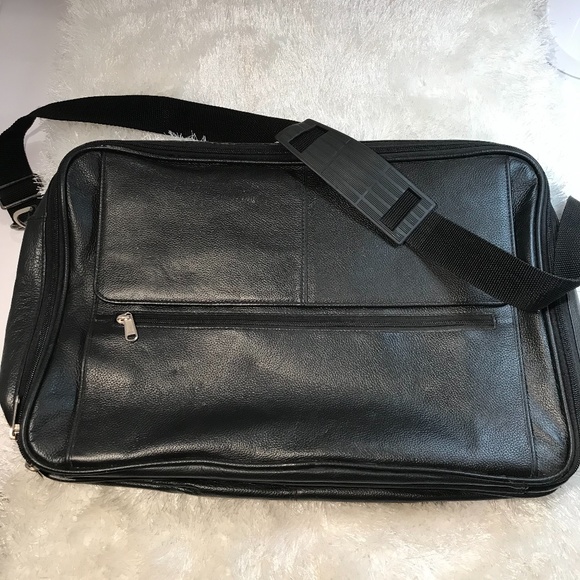 Samsonite Leather Briefcase, New